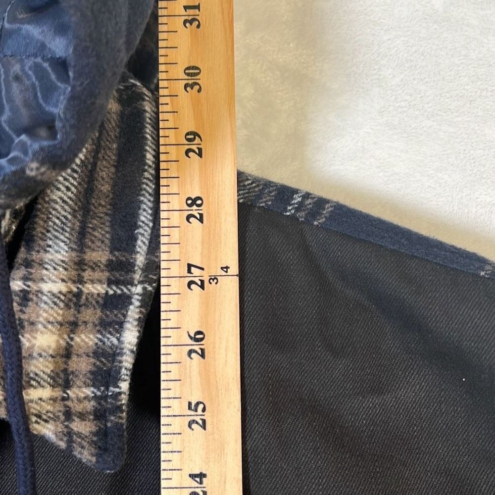 SMOKE RISE TIMBER HOODED PLAID FLANNEL NWT -LARGE - Picture 5 of 7